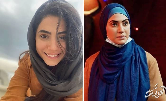 گریم درسا بختیار در سریال احضار درسا بختیار